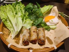 越南春卷-大头虾越式风味餐厅(光明广场店)