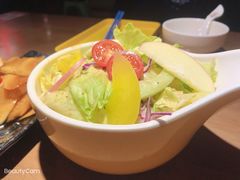 蔬菜沙拉-胖哥俩肉蟹煲(永旺店)