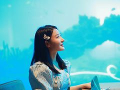-海棠湾洲际-涛·海底餐厅·美人鱼·自助餐·海底隧道