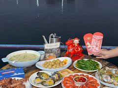 -蓝湾碧波·老字号·疍家非遗海上餐厅