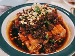 红油口水蟹柳-付掌柜在成都·热炒砂锅集(金禾店)