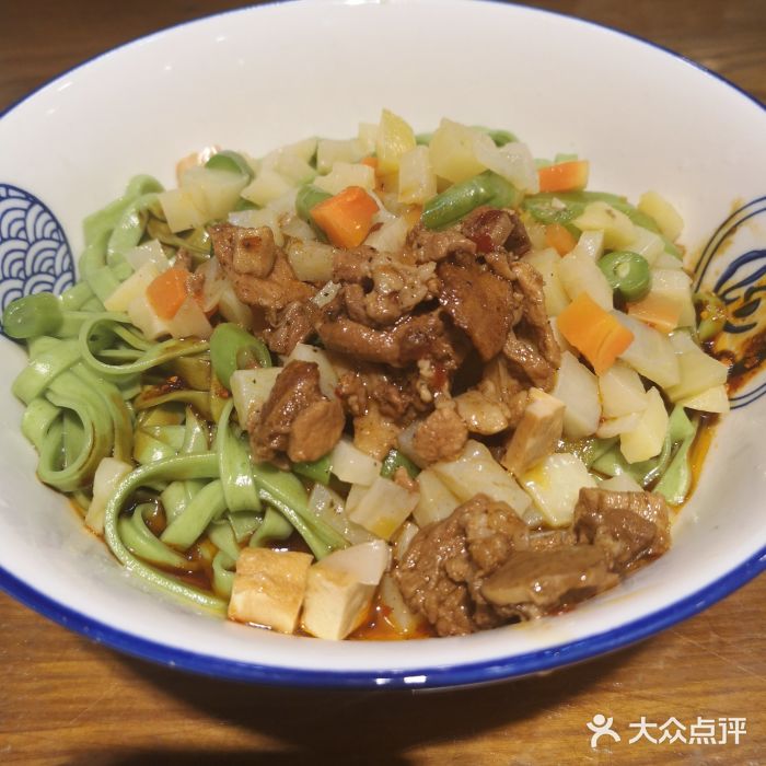 福瑞记老孙头biangbiang面(新生路店)猪肉臊子面图片