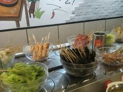 -百品聚旋转火锅(万德庄店)