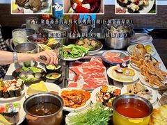 -聚盛源蒸汽海鲜火锅烤肉自助(巨川金海岸购物广场店)