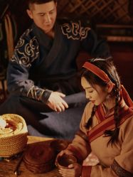 点击看大图 -苏雅影像蒙古婚纱摄影工作室