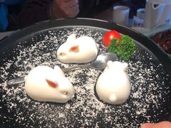 椰汁奶冻小白兔-避风塘·老港味餐厅(虹口龙之梦店)