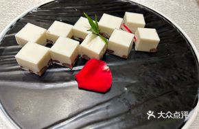 Coconut Milk Red Bean Jelly