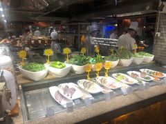 自助取餐区-二十八里太湖船菜(吉祥路店)