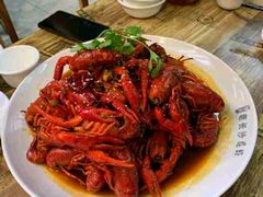 油焖大虾-刘记老长沙龙虾烧烤(麦地店)