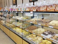 面包甜点陈列柜-长发西饼(临顿路店)
