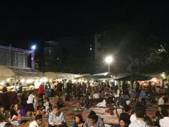 -金边夜市