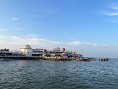 -北戴河碧螺塔海上酒吧公园