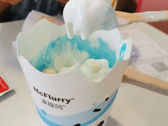 可尔必思麦旋风-麦当劳(东方时代广场分店)