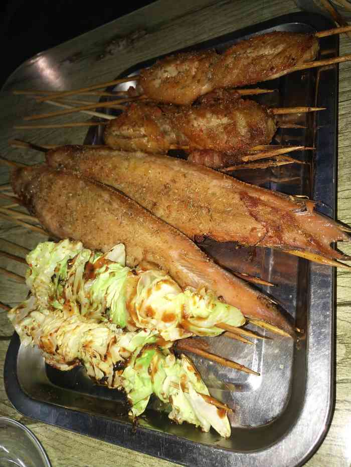 羊老大烧烤店(南开分店)-"今晚家人聚会,好久没在你家吃饭了,特意去.