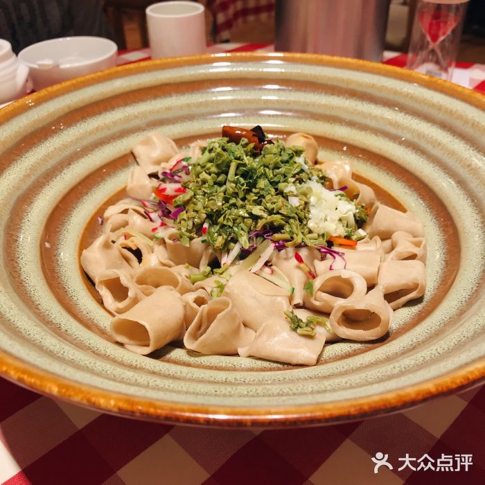 西贝莜面村(香蜜湖店)油泼香椿莜面图片