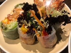 牛油果软壳蟹米纸卷-CHINCHIN 青青·泰国料理(万象食家店)