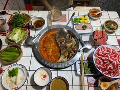 -喜悦小串丹东小黄牛海鲜烧烤大排档(民主广场店)