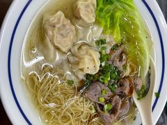 黑椒牛肉云吞面-正斗面家