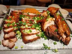 绿茶鸡肉双拼-绿茶餐厅(龙湖金楠天街店)