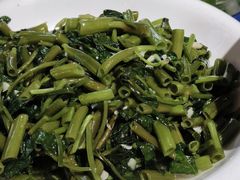 清炒空心菜-时间仓(湘江世纪城店)