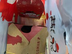 炸鸡翅一半一半-富乐满韩国正宗炸鸡韩国料理(虹泉路店)