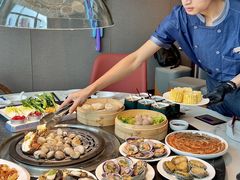 -青蓬蒸汽海鲜·深圳老字号·团建聚会(壹方城店)