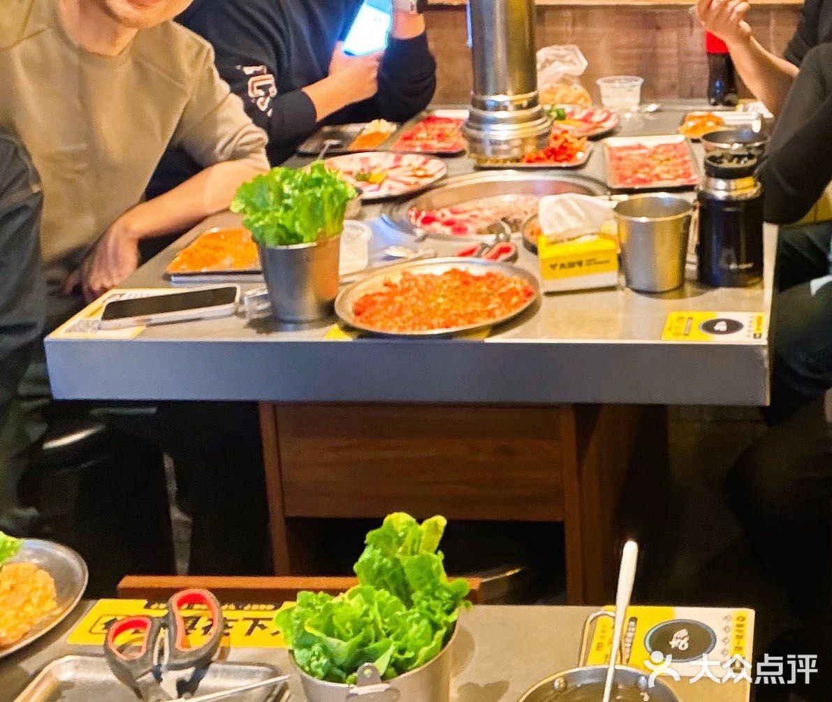 今天的烤肉吃货日记