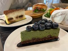 宇治抹茶黒巧蛋糕-THE WOODS 简餐 (国贸商城店)