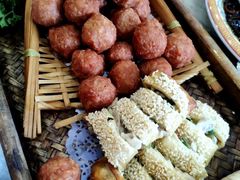 干炸两样-砂锅居(西四店)