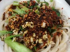 牛肉油泼拉条子-马振面(小皮院店)