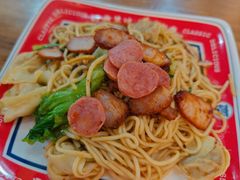 -明叔捞面