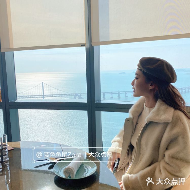 大连必吃餐厅💖46层俯瞰星海湾绝美海景