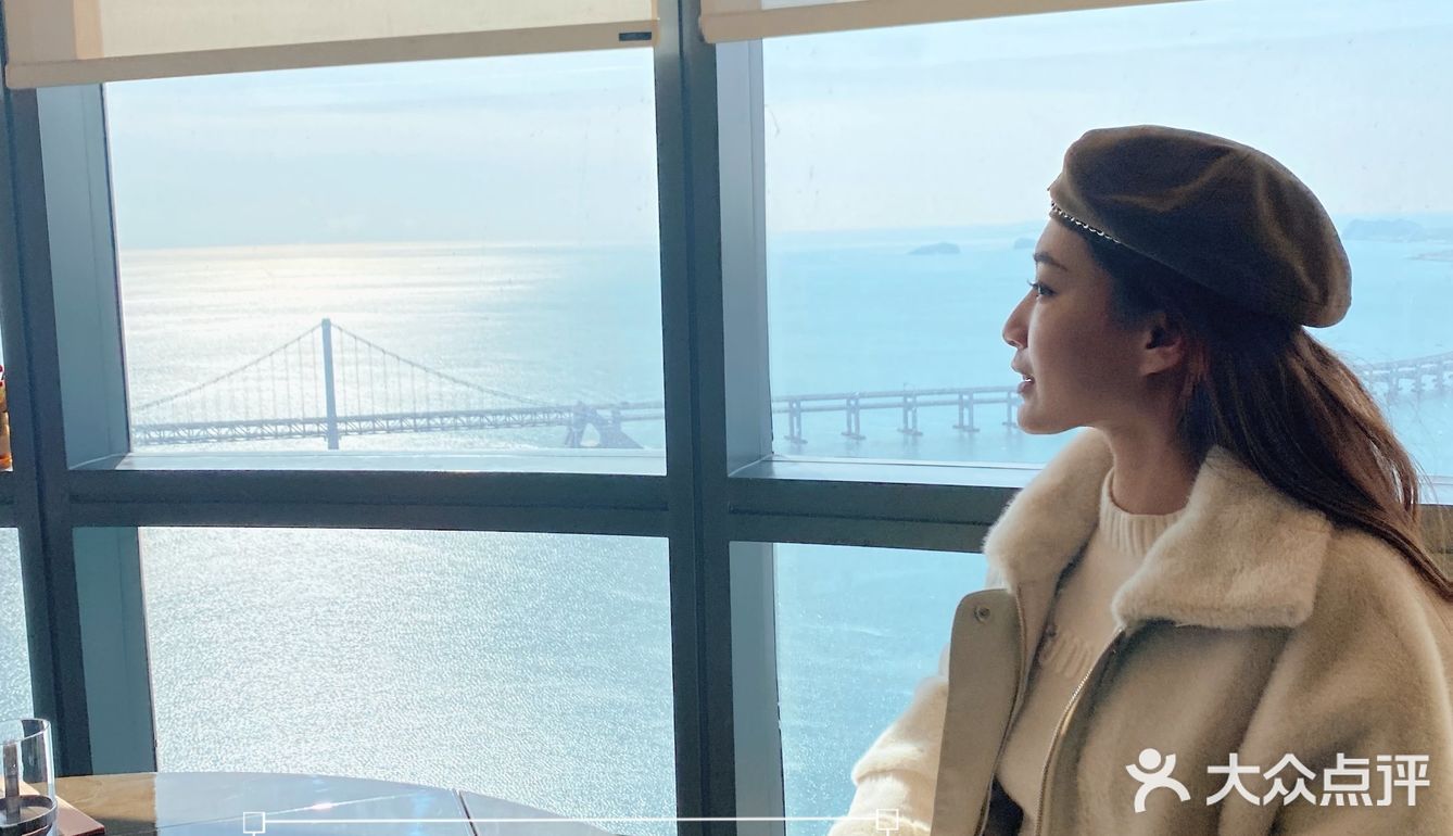 大连必吃餐厅💖46层俯瞰星海湾绝美海景