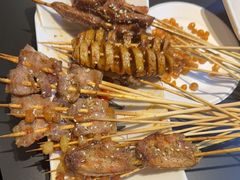 -串王阿三烧烤·小龙虾·烤鱼(拱墅胜利河美食街店)