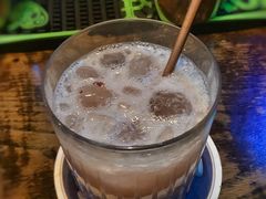 蔓越莓生姜碎饮-老杰克酒吧