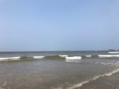 -嵊泗基湖沙滩