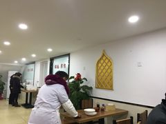 大堂-草桥清真牛肉锅贴扁食店