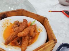 百合酱蒸凤爪-江海酒家(赤岗店)