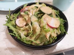 蔬菜色拉-韩时烤肉(枫蓝店)