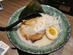 雞白湯拉麵-雷神拉面(财富中心玉米楼店)