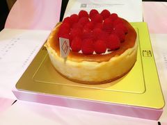巴斯克厚烧芝士蛋糕-福气鲜活面包·生日蛋糕
