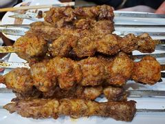 羊肉串-巴依老爷新疆美食(牡丹园店)