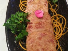 香煎午餐肉-捞神汤物料理(正大广场店)