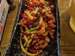 -冰川延边料理·炭烤串(原小木屋店)