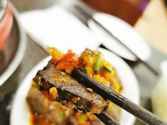 油炸臭豆腐-湘肠香火锅店(团结湖店)