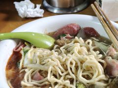 皮肚香肠面-祁家面馆(大香炉店)