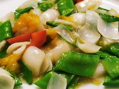 百合蜜豆炒金耳-堂宴·老厦门私房菜(1988仙岳总店)