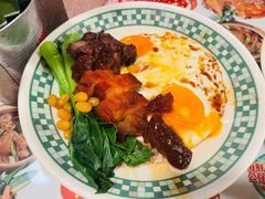 食神黯然销魂饭-九龙冰室(新中关购物中心店)