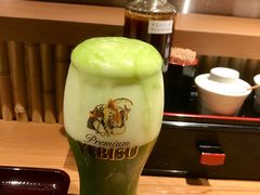 抹茶啤酒-牛カツ京都勝牛(河原町蛸薬師店)
