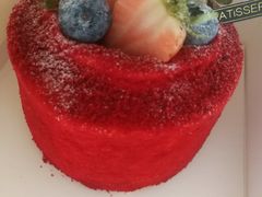 红丝绒蛋糕-侘寂甜品(自取店)
